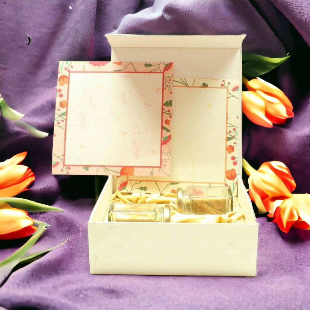 KL2025S1B Designer Cardboard Wedding Invitation Box - Kalash Cards