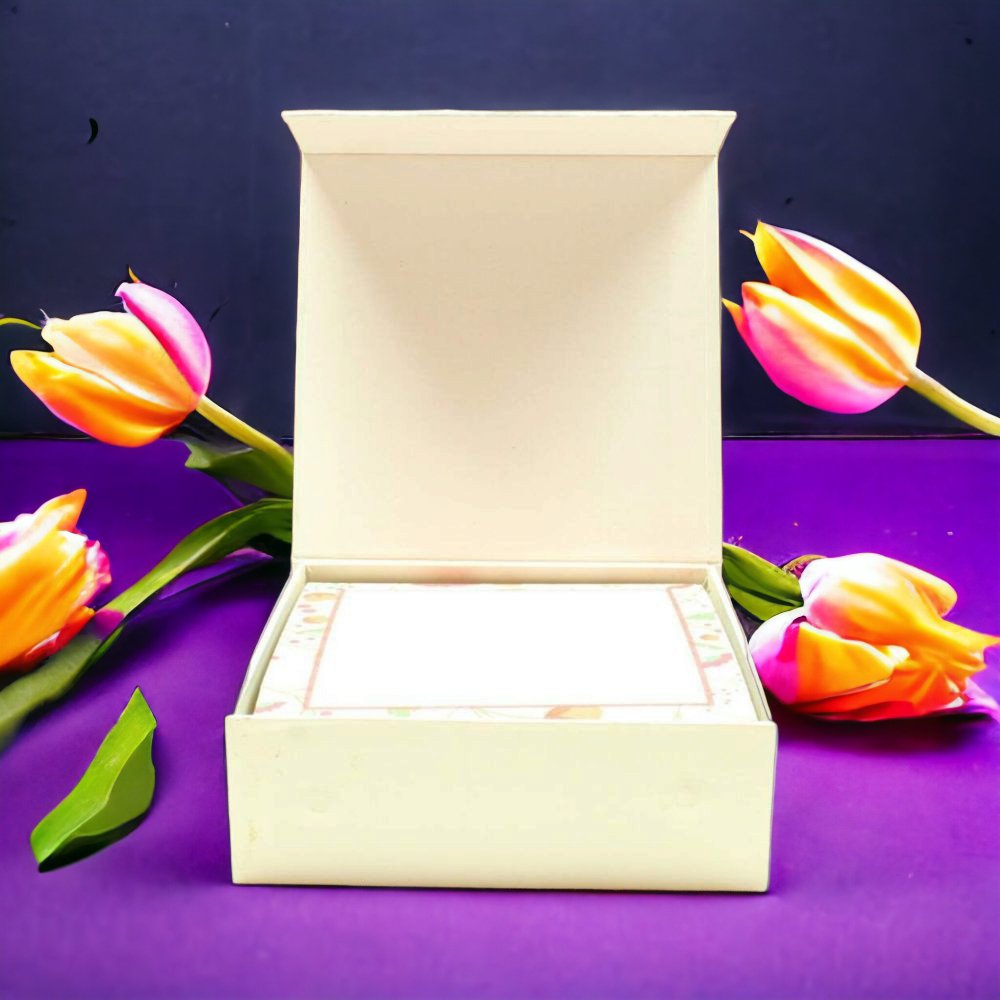 KL2025S1B Designer Cardboard Wedding Invitation Box - Kalash Cards